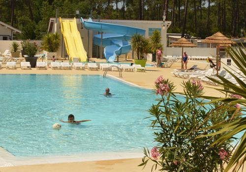 Piscine du camping Les Embruns