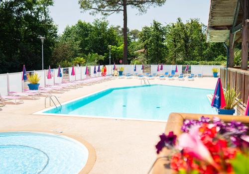 Piscine au Domaine de Soulac