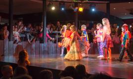 Spectacle du Club Enfants au Bois Masson